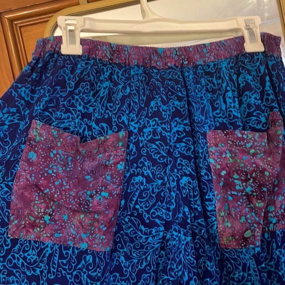 Kimberley’s Travels Batik Capri Loose Pant XL - Picture 11 of 13